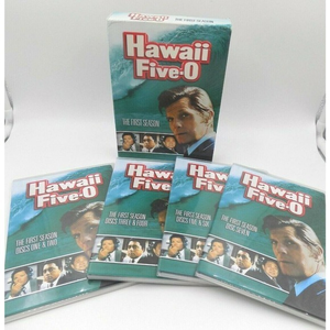 Hawaii Five-O‎ The First Season DVD